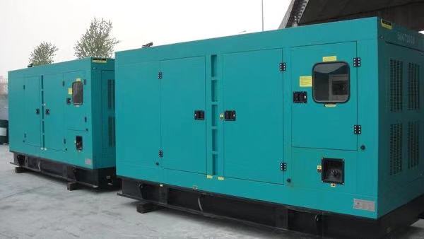 茂南康明斯400kw大型柴油二手发电机组 茂南康明斯400kw大型柴油二手发电机组