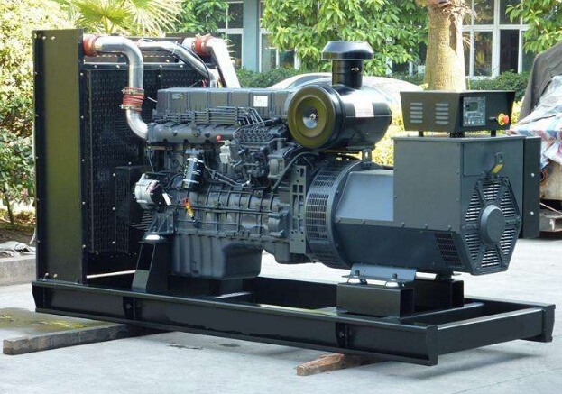 茂南全新本田150kw大型柴油发电机组 茂南全新本田150kw大型柴油发电机组