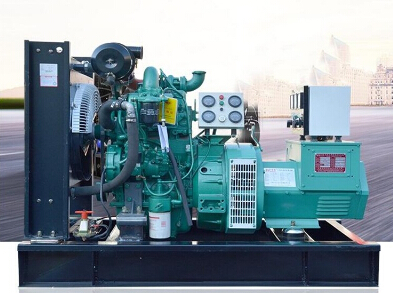 茂南全新上柴50kw大型柴油发电机组 茂南全新上柴50kw大型柴油发电机组
